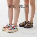 EVA Slides summer EVA comfortable soft non-slip quick-drying slippers Manufactory